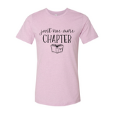 Just One More Chapter Tee - Ink and Latte